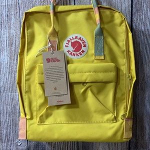 Fjallraven Kanken Mini Backpack 16L size